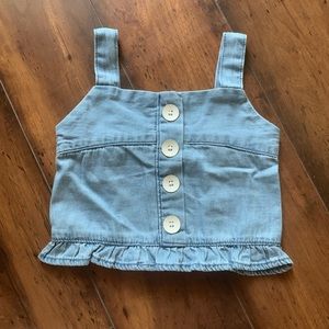 Zara girls top